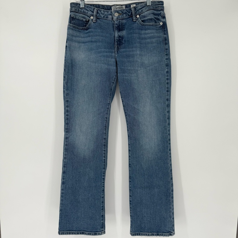 Lucky‎ Brand Lolita Boot Jeans Size 10/30 Regular casual denim
